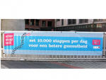 10.000 stappen spandoek